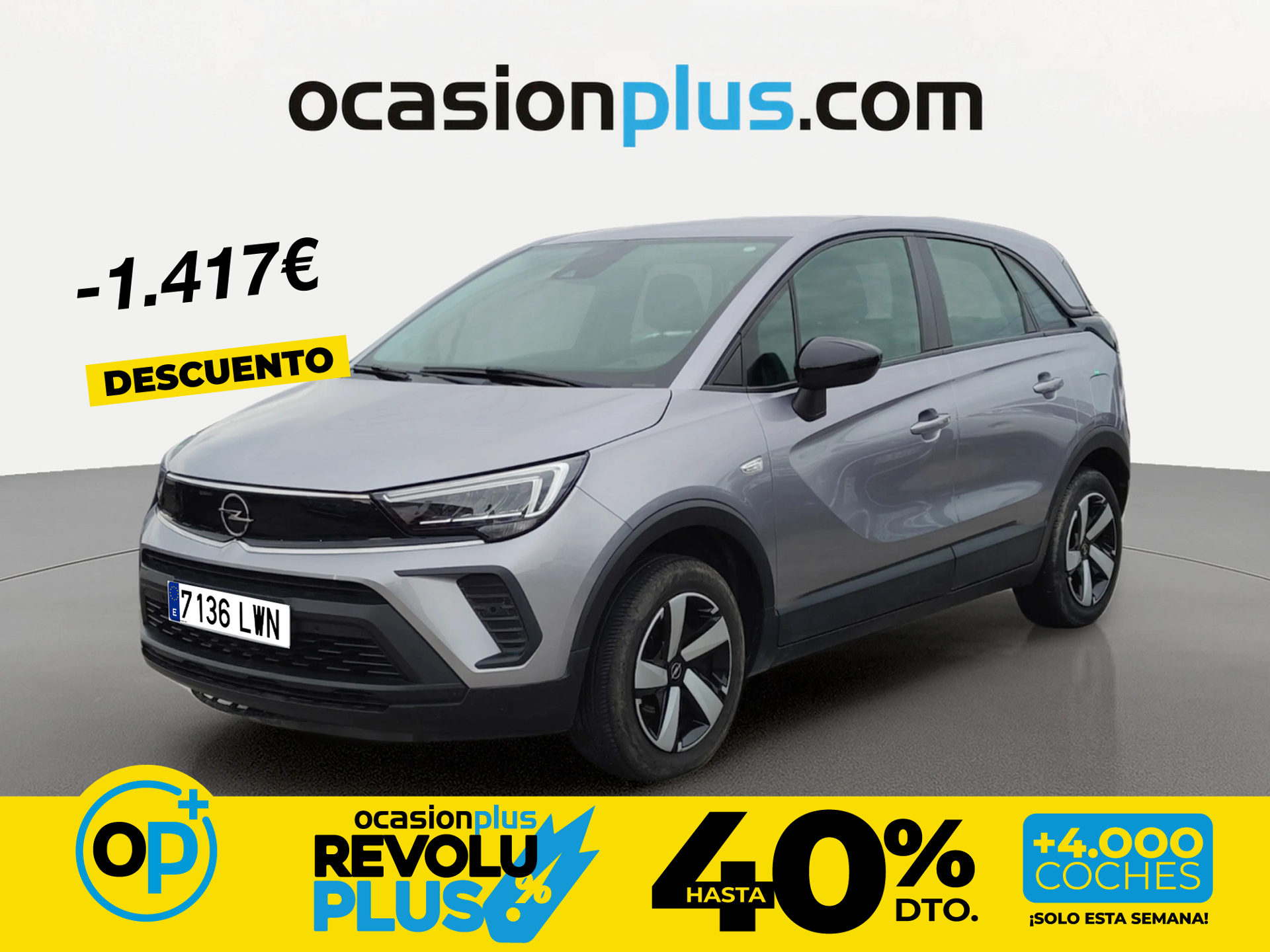Imagen de OPEL Crossland