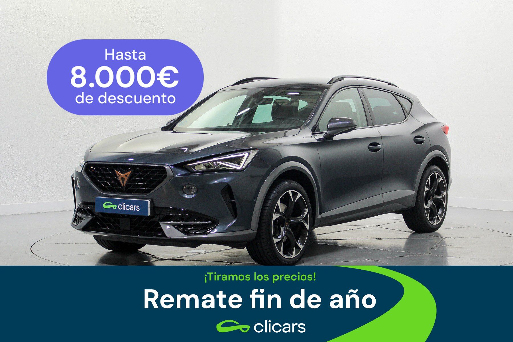 CUPRA Formentor (Formentor 1.5 TSI 150 DSG) en Madrid