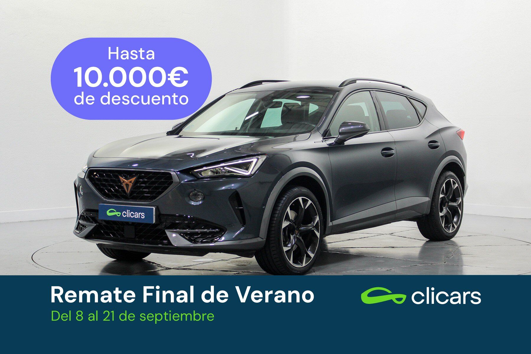 CUPRA Formentor (Formentor 1.5 TSI 150 DSG) en Madrid