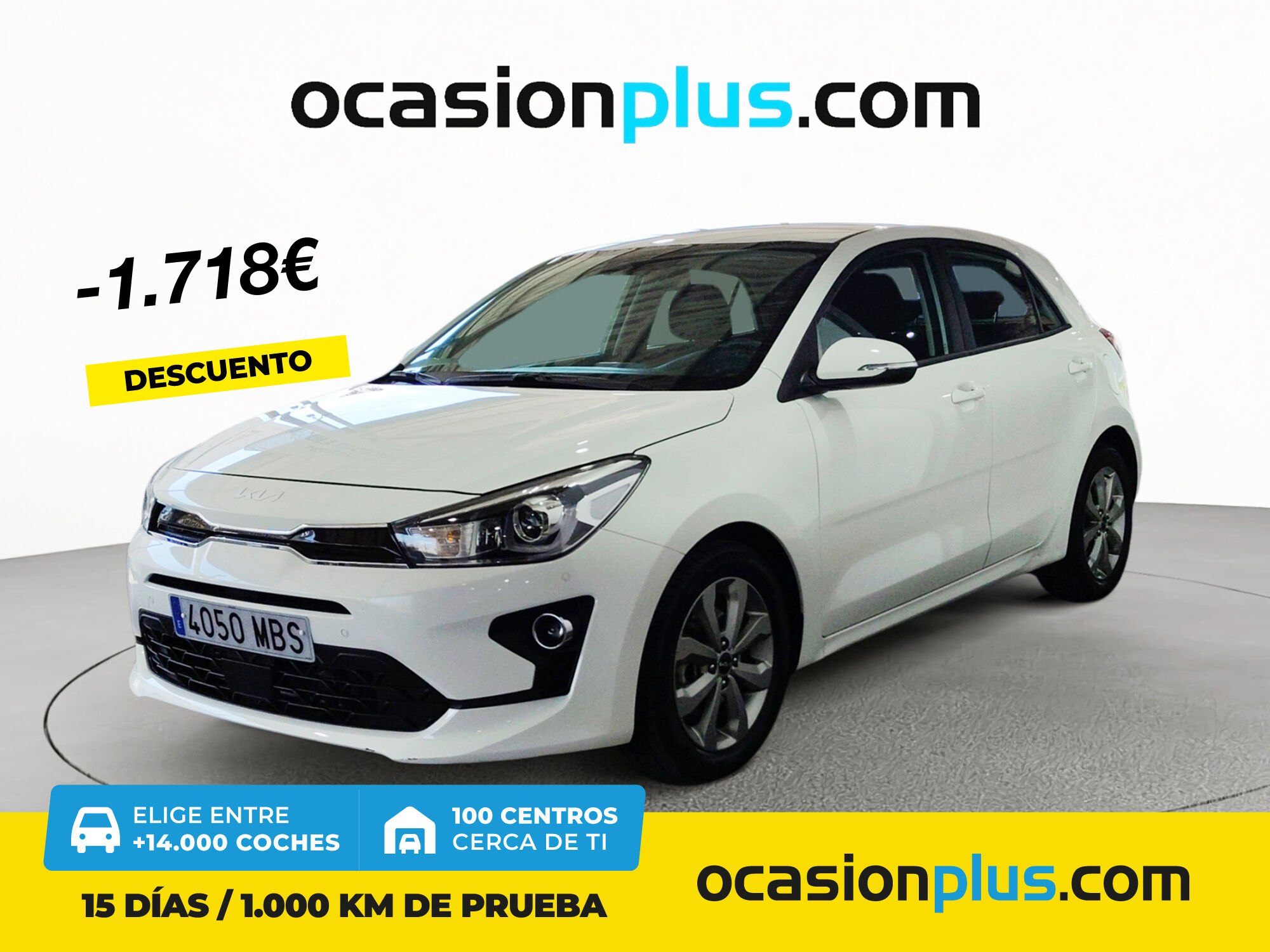 KIA Rio (1.0 T-GDi MHEV Drive DCT 88 kW (120 CV)) en Madrid