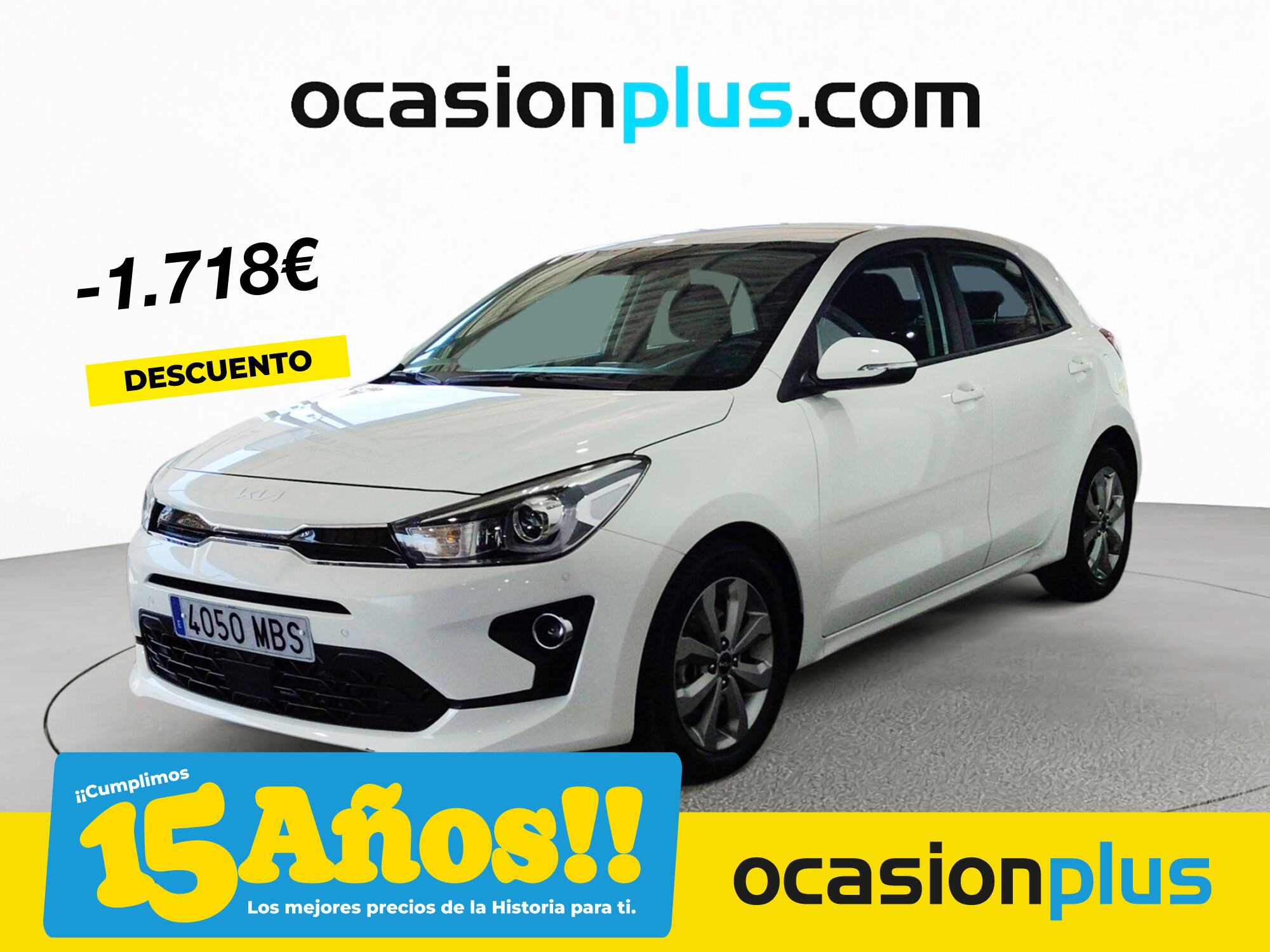 KIA Rio (1.0 T-GDi MHEV Drive DCT 88 kW (120 CV)) en Madrid