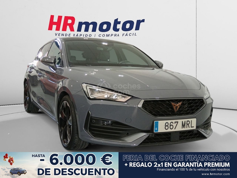 Foto del CUPRA León 1.5 ETSI DSG 110Kw