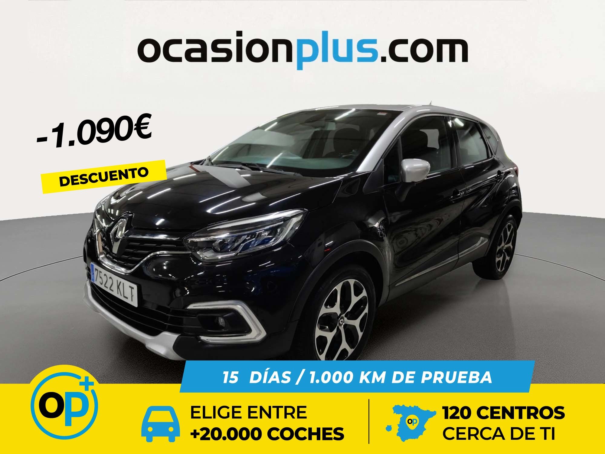Foto del RENAULT Captur TCe eco2 Energy Zen 90
