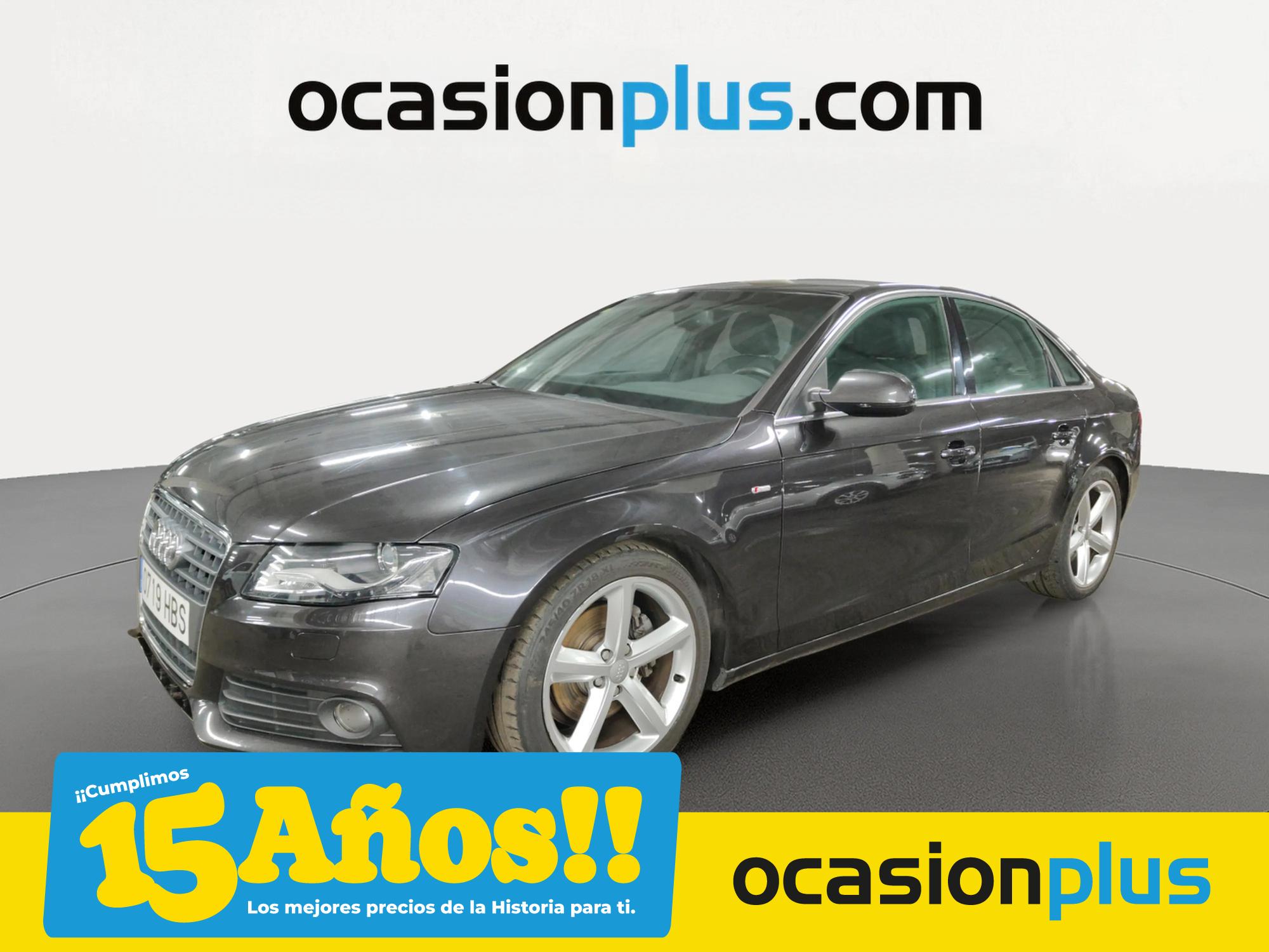 AUDI A4 (2.0 TDI DPF 105 kW (143 CV)) en Madrid