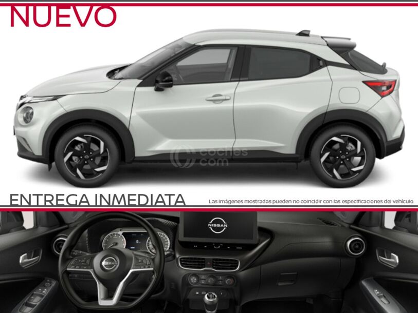 Foto del NISSAN Juke 1.0 DIG-T Acenta 4x2 DCT 7 114