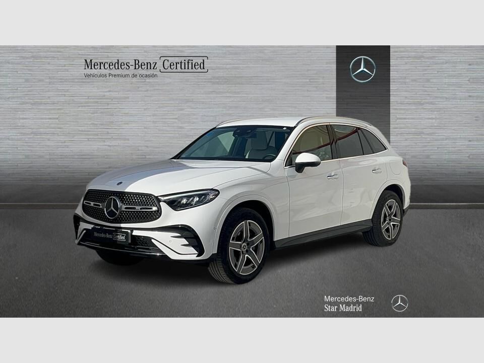 MERCEDES Clase GLC (GLC 300 de 4MATIC) en Madrid