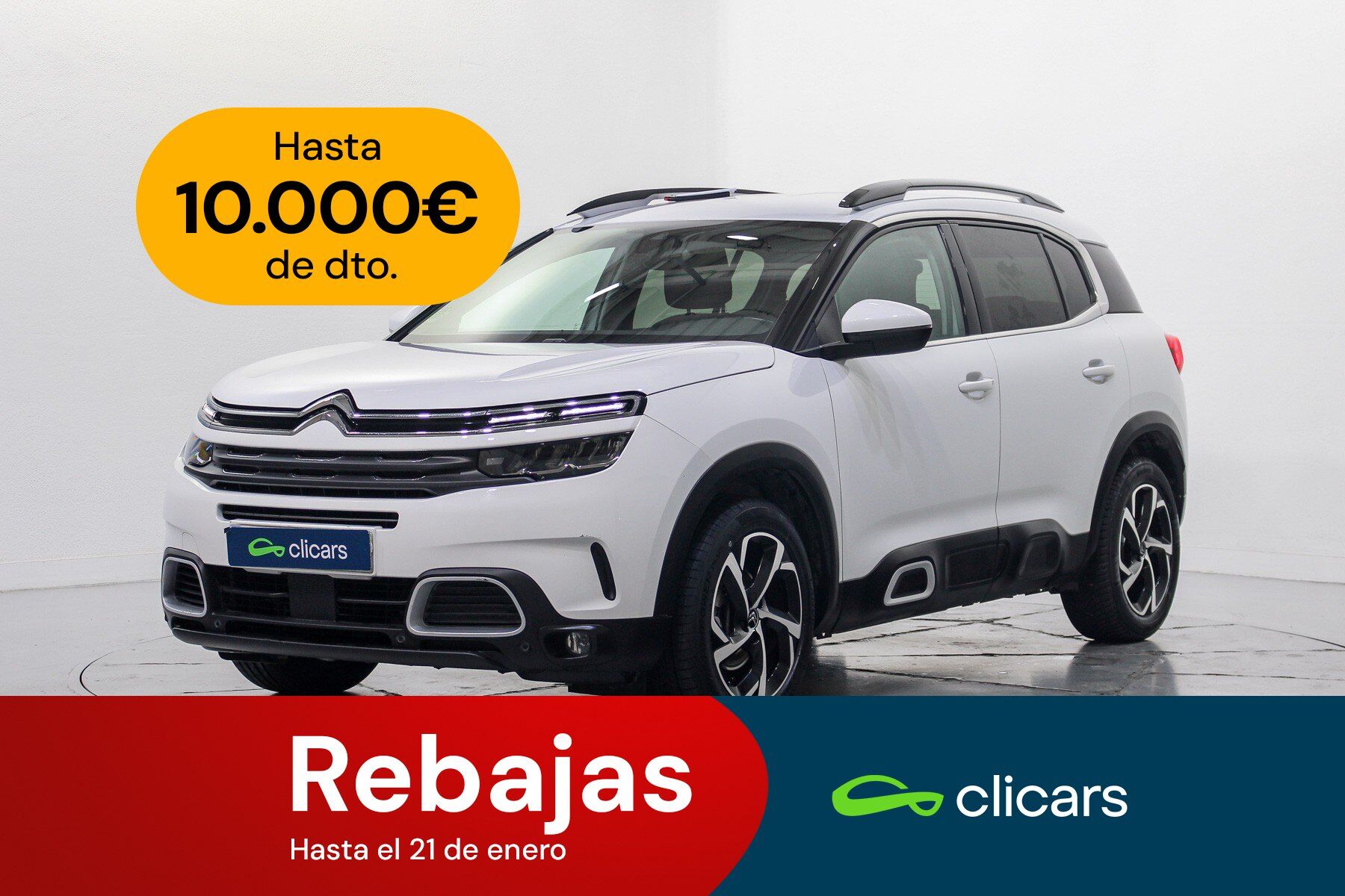 CITROEN C5 Aircross (C5 Aircross BlueHDi S&S Feel Pack 130) en Madrid