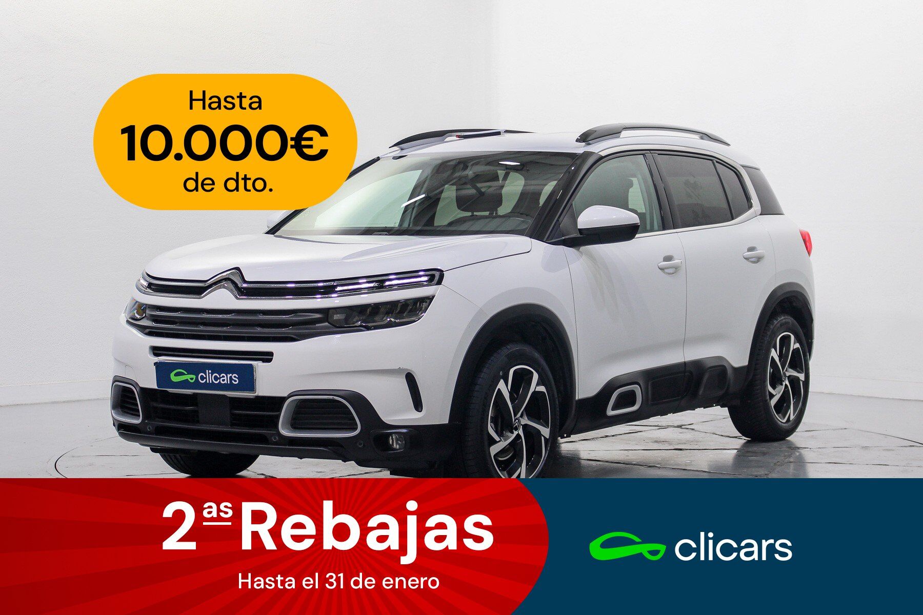 CITROEN C5 Aircross (C5 Aircross BlueHDi S&S Feel Pack 130) en Madrid