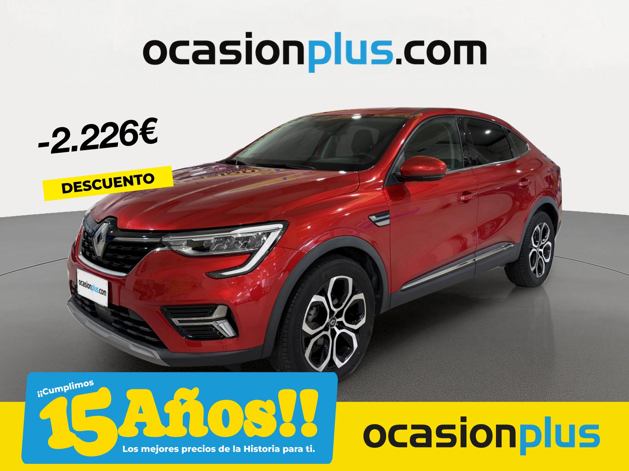 RENAULT Arkana (Techno TCe 140 Mild hybrid EDC 103 kW (140 CV)) en Madrid