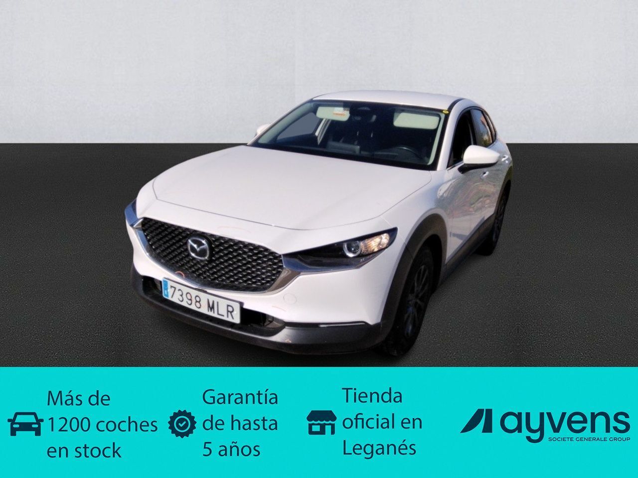 MAZDA CX-30 (2.0 e-Skyactive G MHEV Prime-line 90 kW (122 CV)) en Madrid