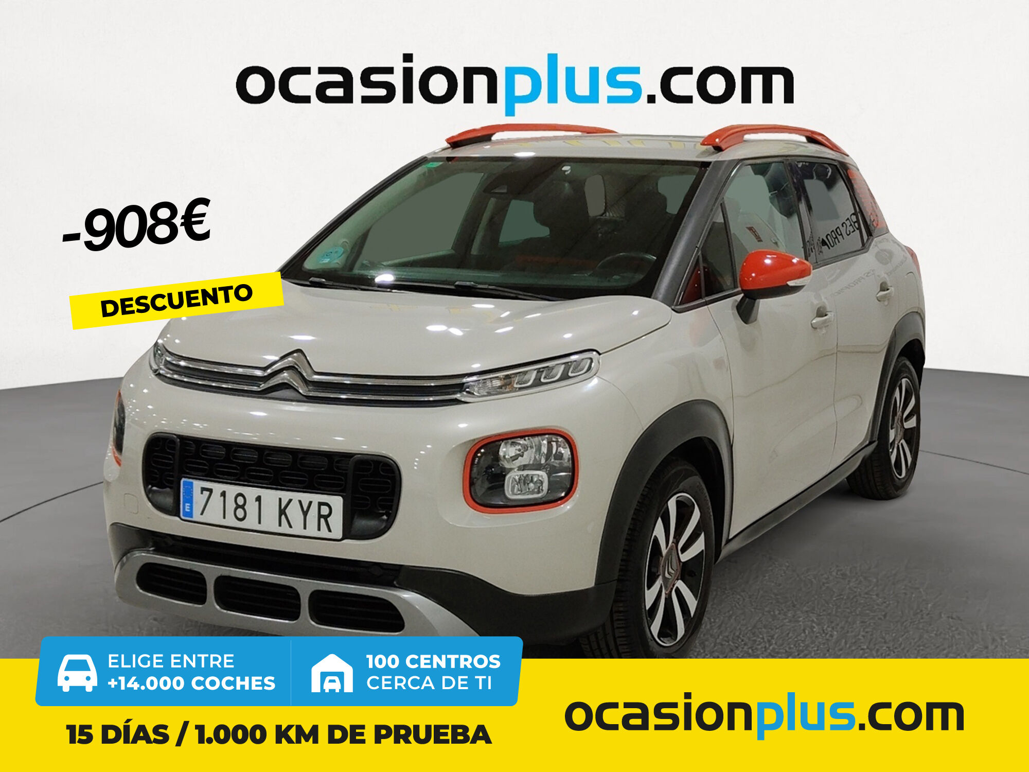 CITROEN C3 Aircross (PureTech 82 Feel 60 kW (82 CV)) en Madrid