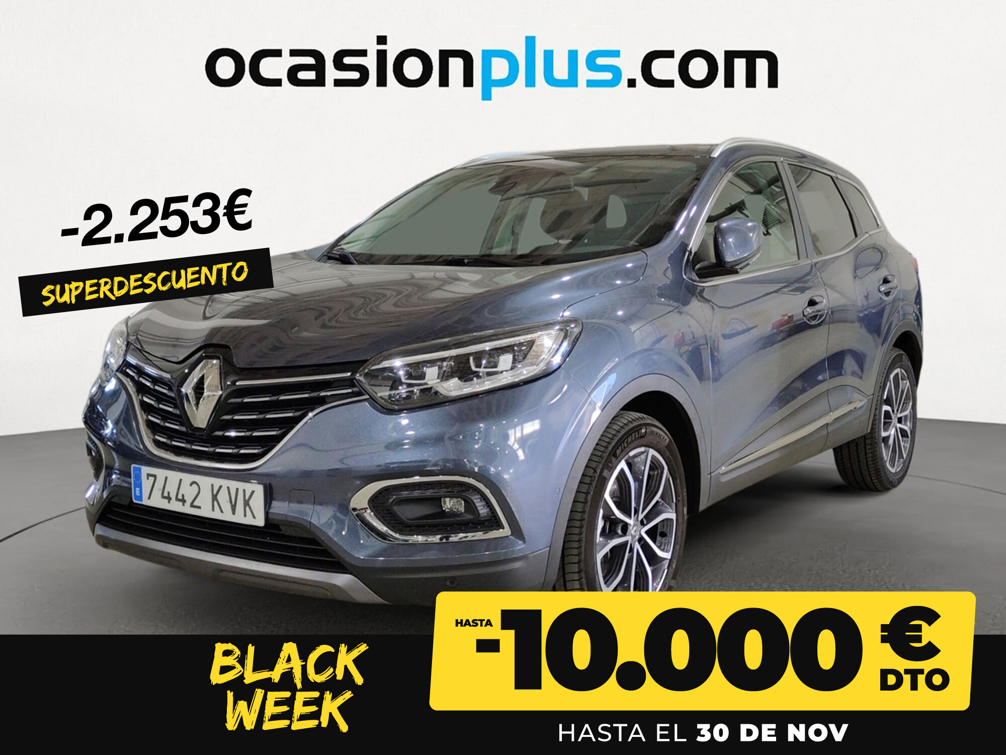 RENAULT Kadjar (Zen TCe 103 kW (140 CV) GPF EDC) en Madrid