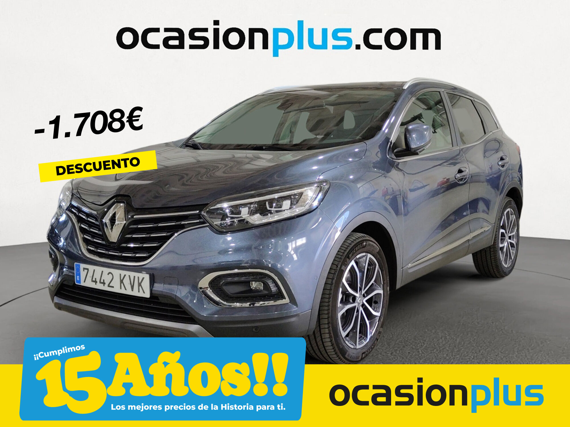 RENAULT Kadjar (Zen TCe 103 kW (140 CV) GPF EDC) en Madrid