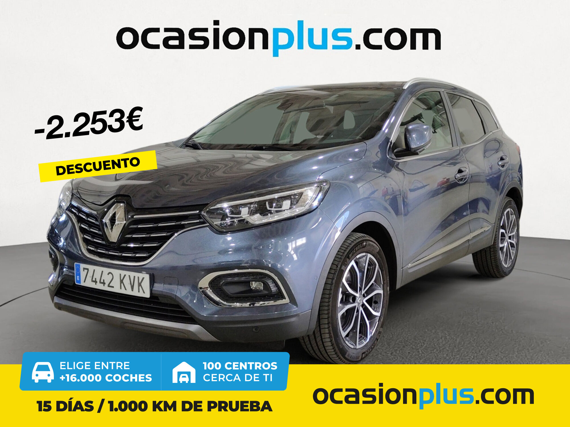 RENAULT Kadjar (Zen TCe 103 kW (140 CV) GPF EDC) en Madrid