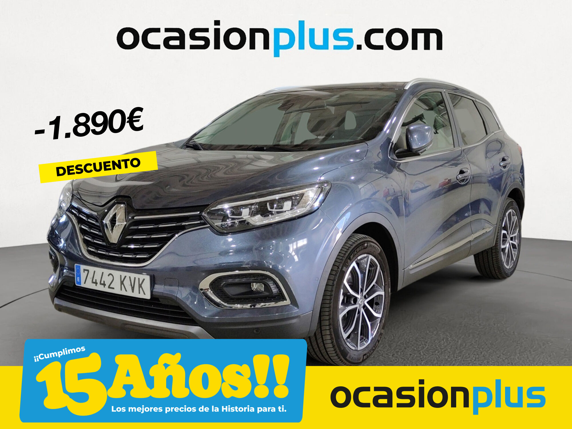 RENAULT Kadjar (Zen TCe 103 kW (140 CV) GPF EDC) en Madrid