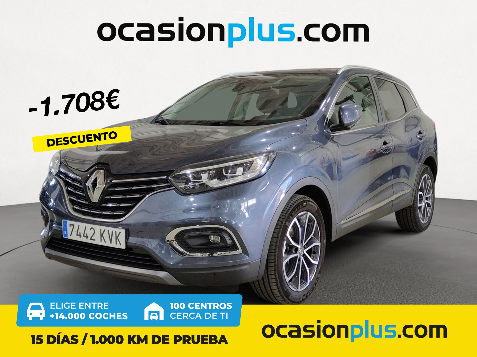 RENAULT Kadjar (Zen TCe 103 kW (140 CV) GPF EDC) en Madrid