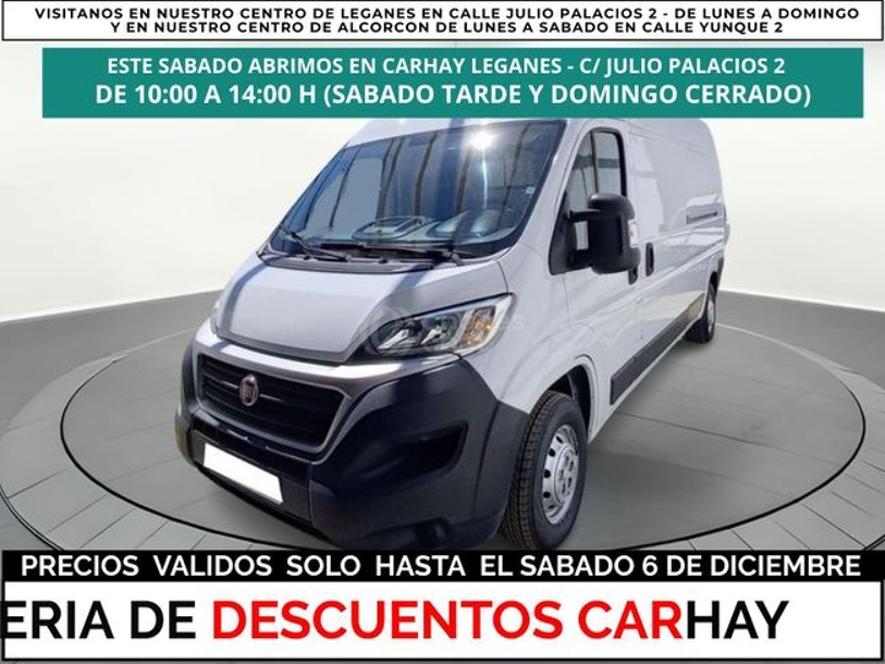 Foto del FIAT Ducato Fg. 35 2.0Mjt LPEGR Corto 85kW
