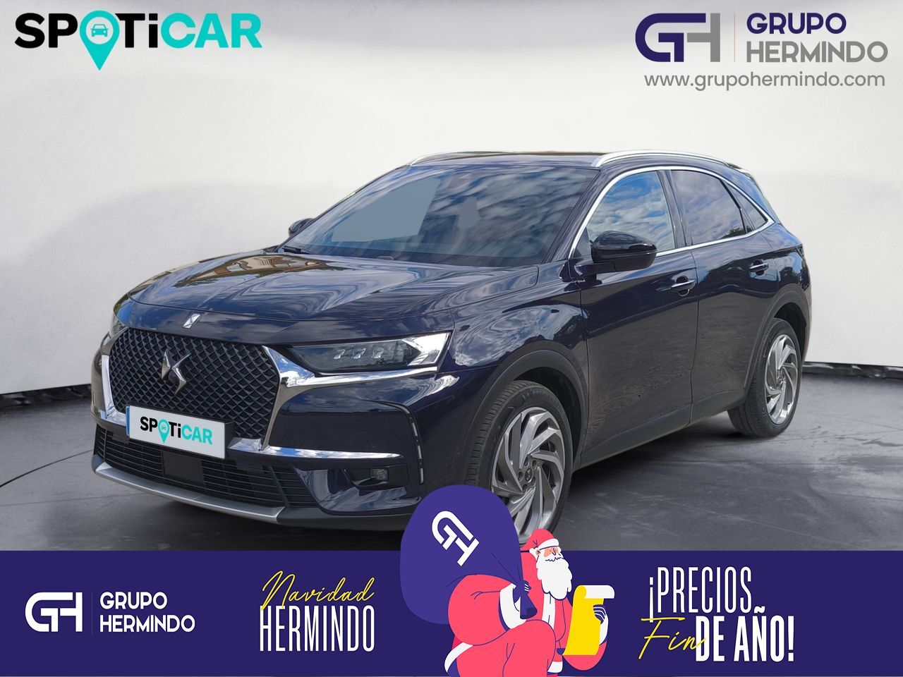 DS DS 7 Crossback (CROSSBACK PURE TECH 180 CV DRIVE EFFICIENCY AUTOM) en Lu
