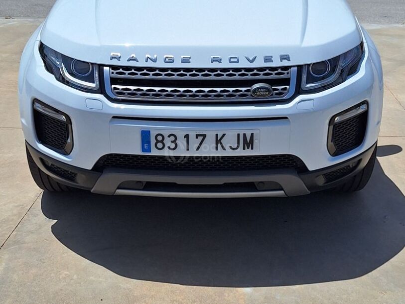 Foto del LAND ROVER Range Rover Evoque Convertible 2.0TD4 SE Dynamic 4WD 150 Aut