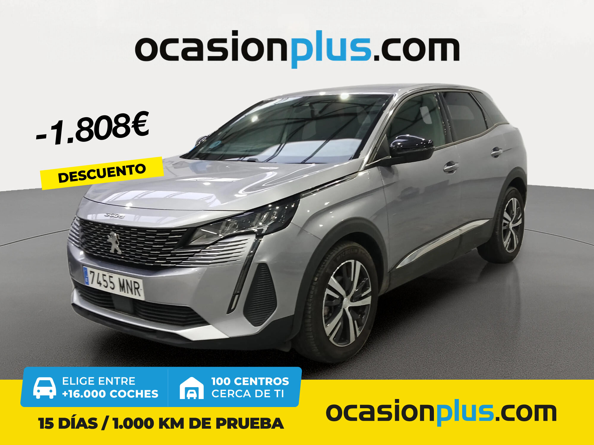 PEUGEOT 3008 (PureTech 130 S&S Allure Pack 96 kW (130 CV)) en Madrid
