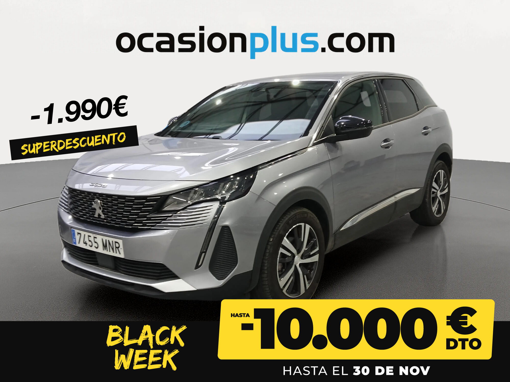 PEUGEOT 3008 (PureTech 130 S&S Allure Pack 96 kW (130 CV)) en Madrid