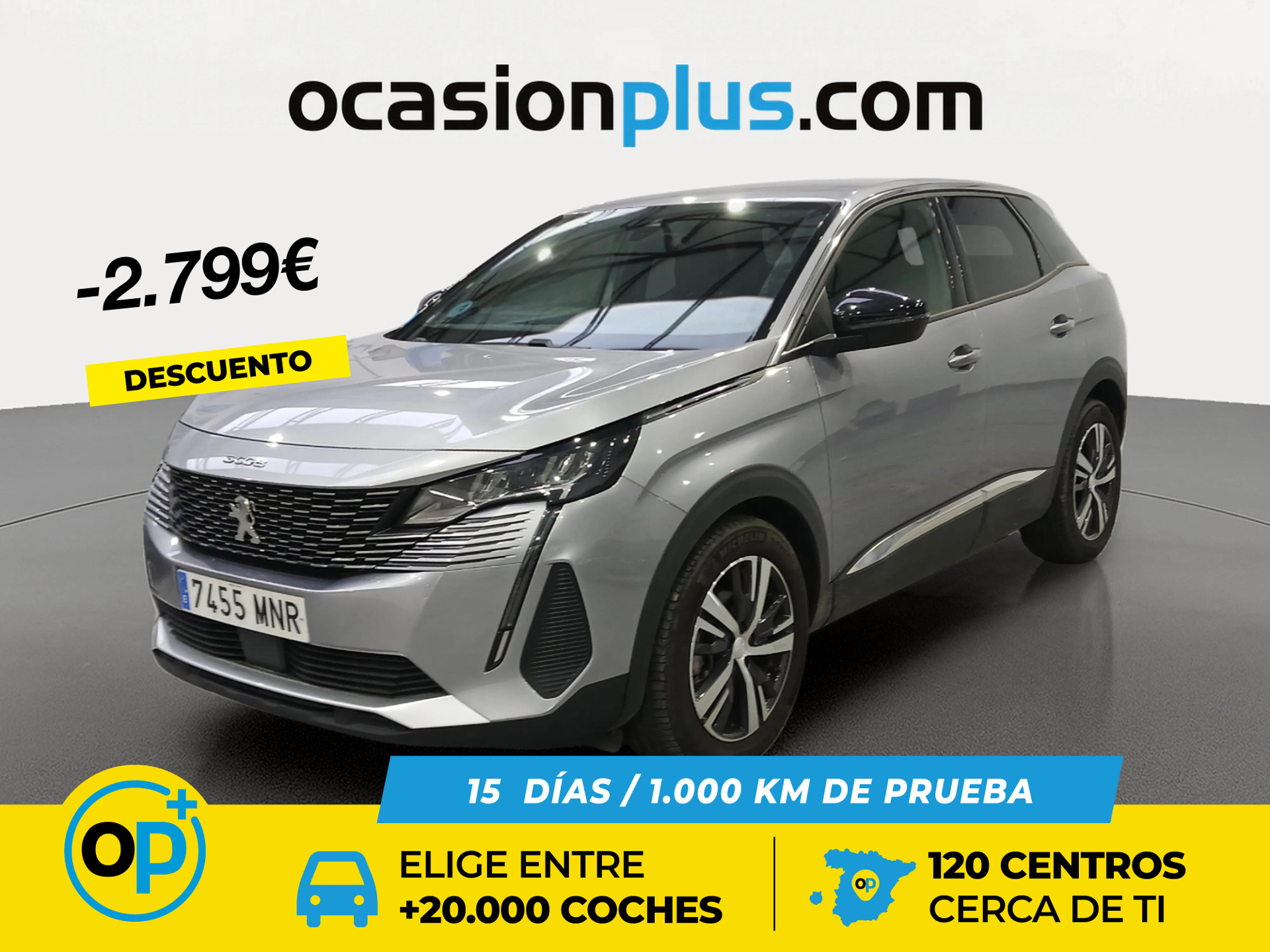 Imagen de PEUGEOT 3008