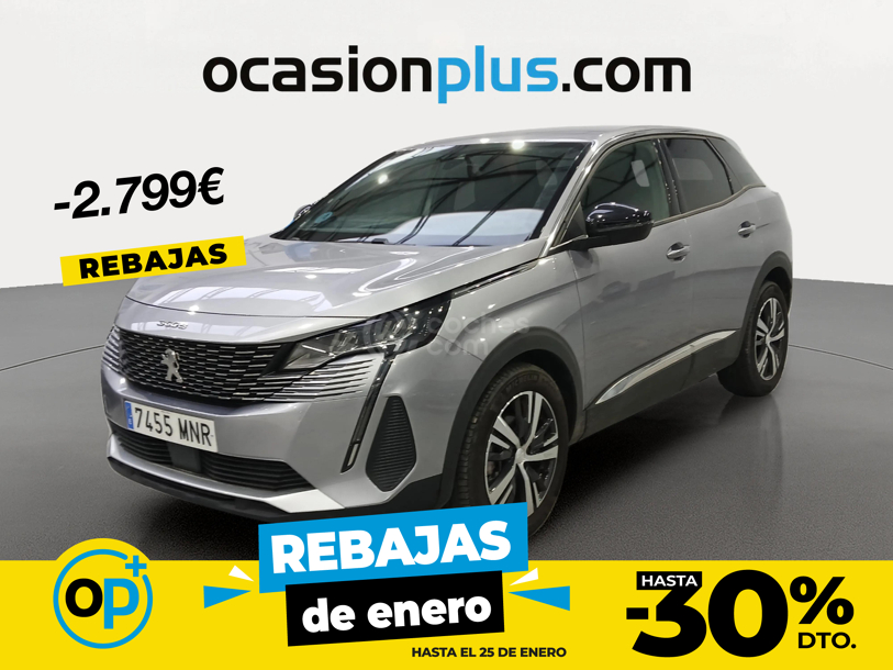 Foto del PEUGEOT 3008 1.2 S&S PureTech Allure Pack 130