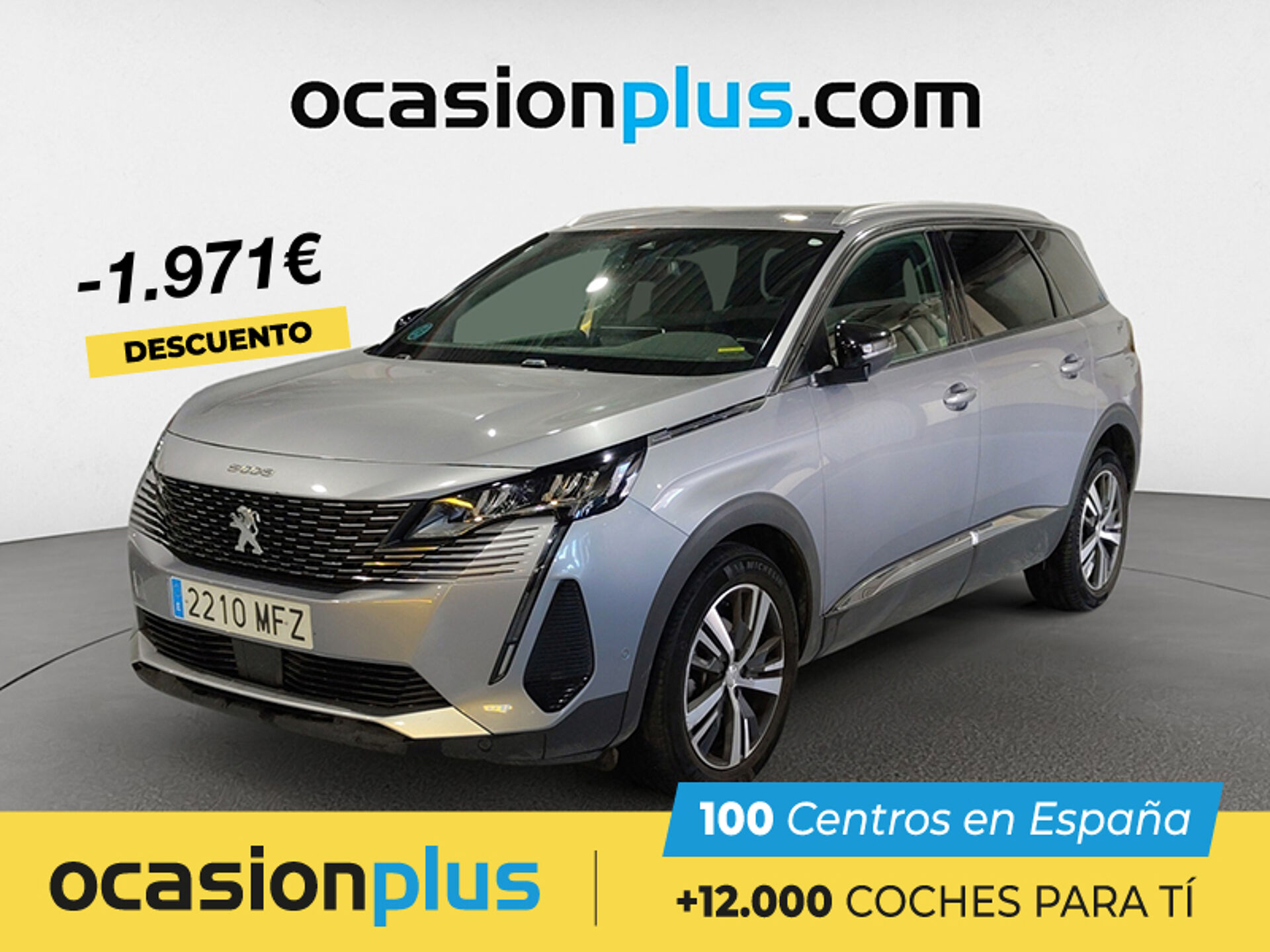Imagen de PEUGEOT 5008 SUV
