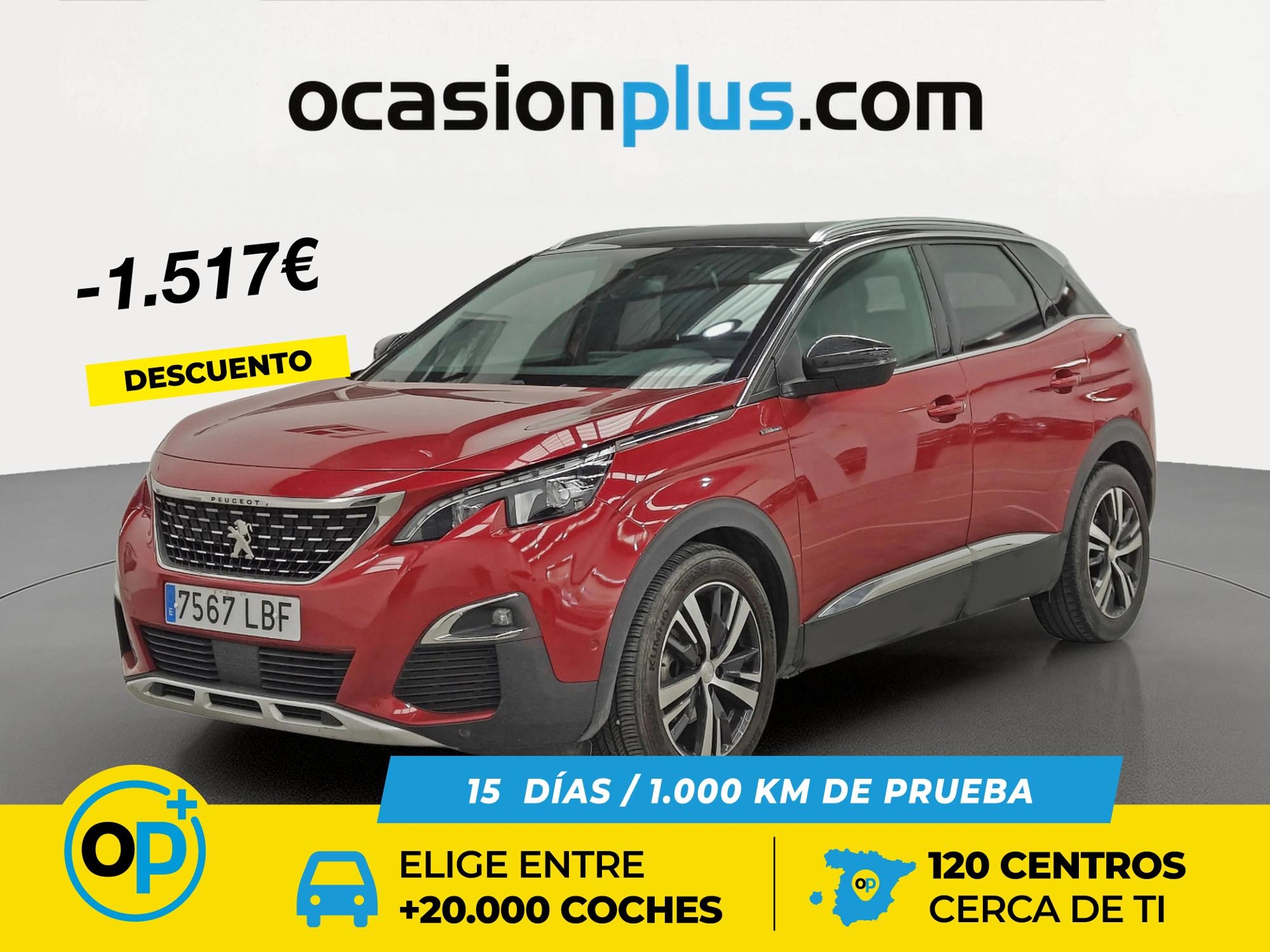Imagen de PEUGEOT 3008