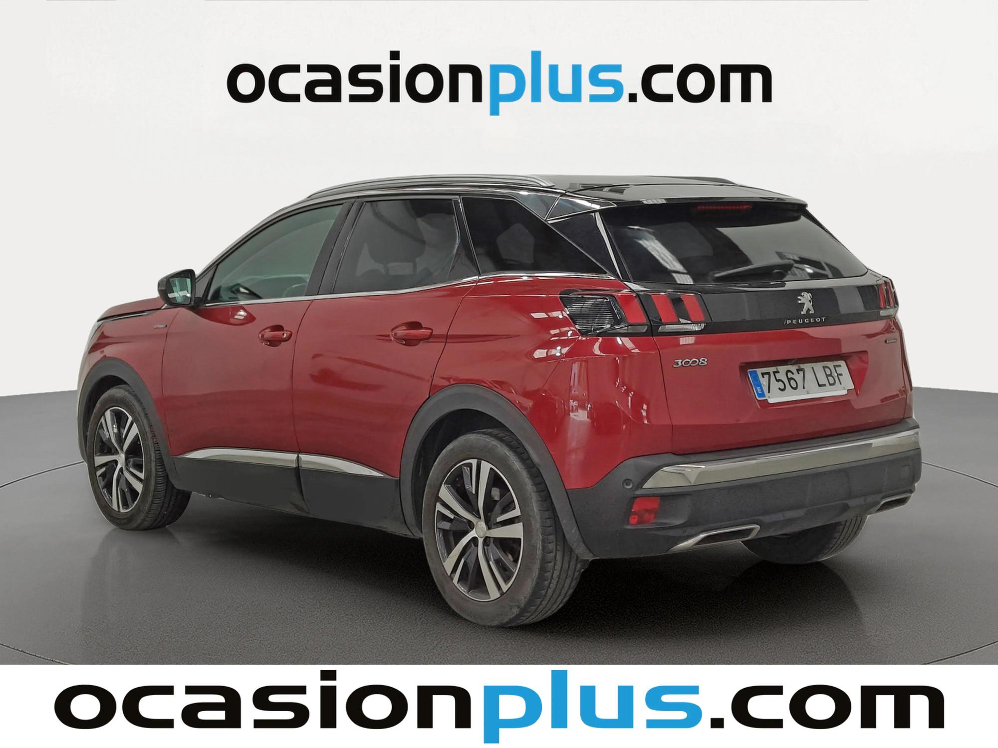 Foto del PEUGEOT 3008 1.2 S&S PureTech GT Line EAT8 130