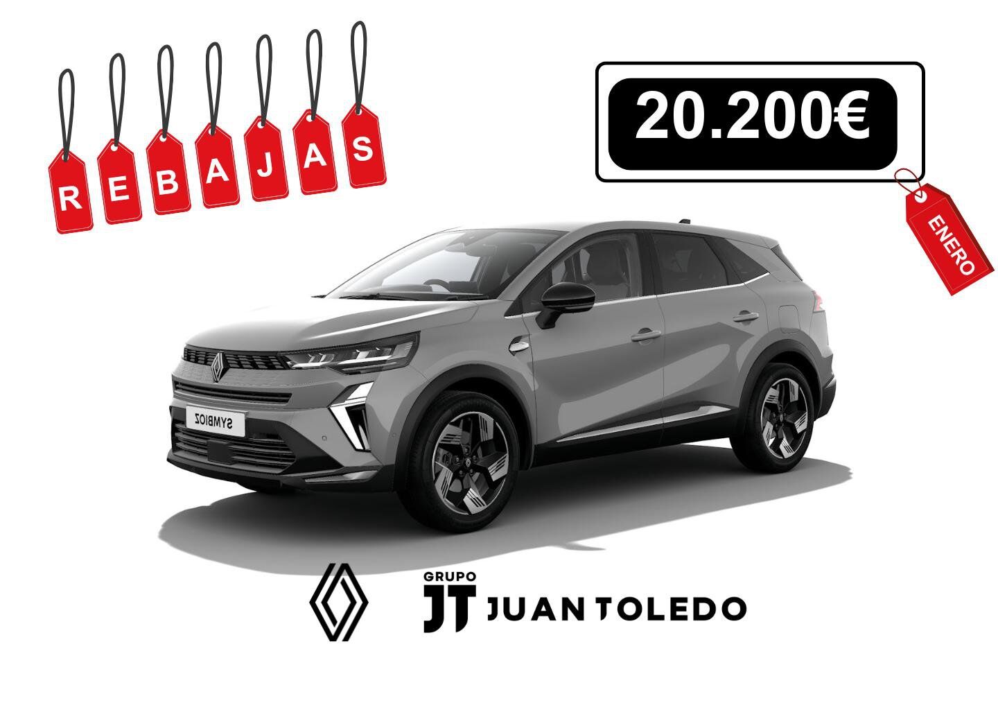 RENAULT Symbioz (E-Tech full hybr 105kW (145CV) Techno) en Palmas, Las