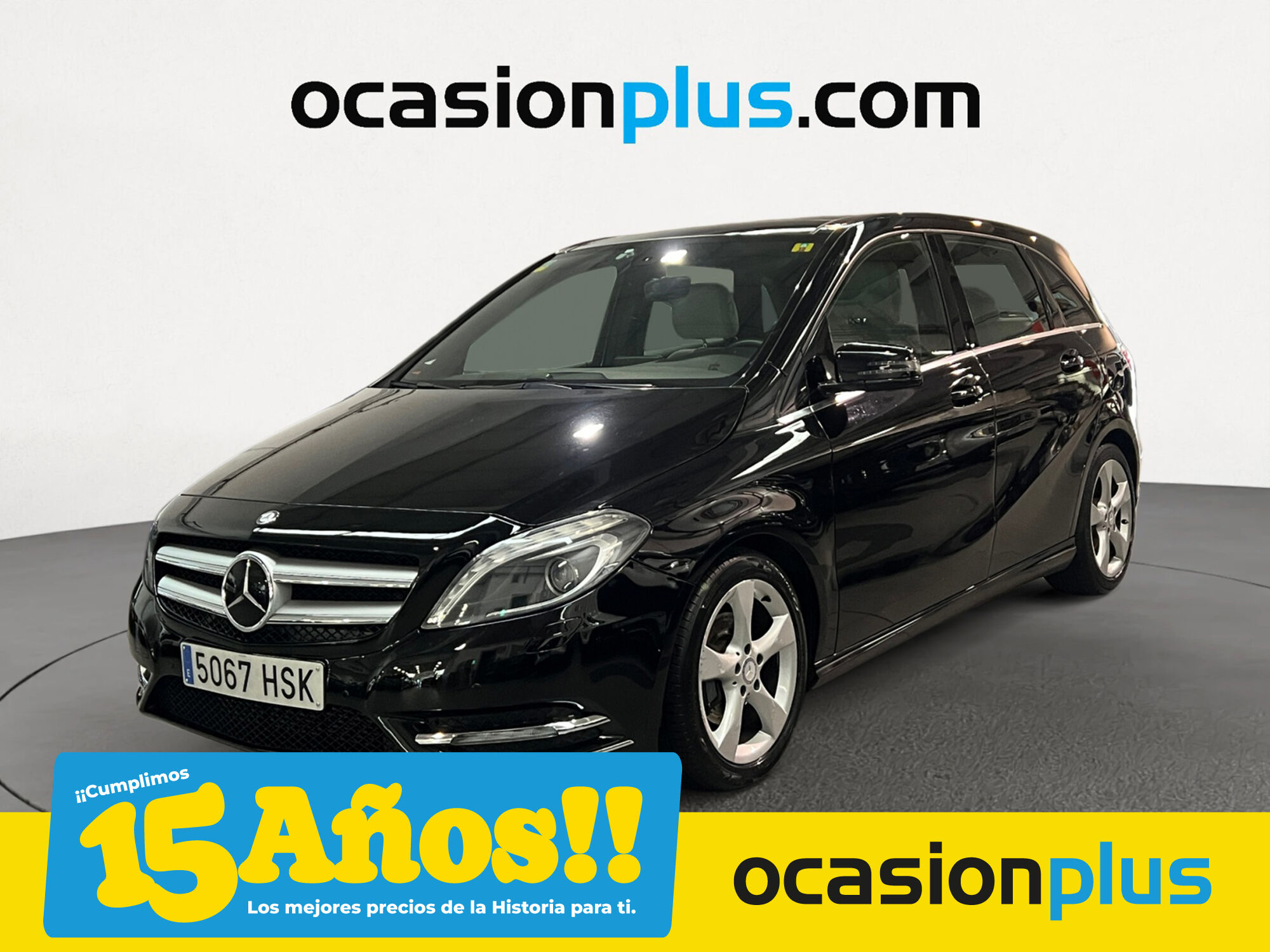MERCEDES Clase B (200 CDI Sport 100 kW (136 CV)) en Madrid