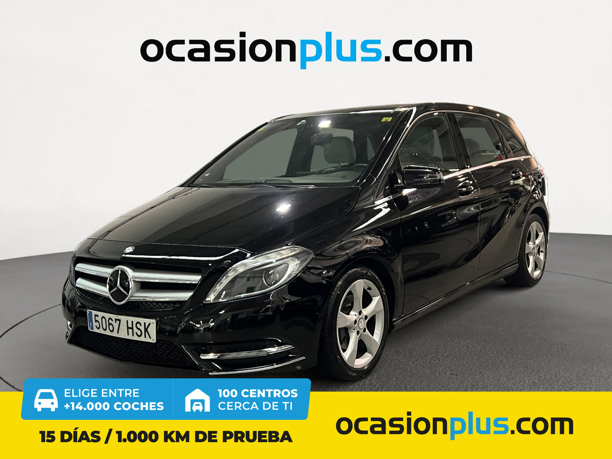 MERCEDES Clase B (200 CDI Sport 100 kW (136 CV)) en Madrid