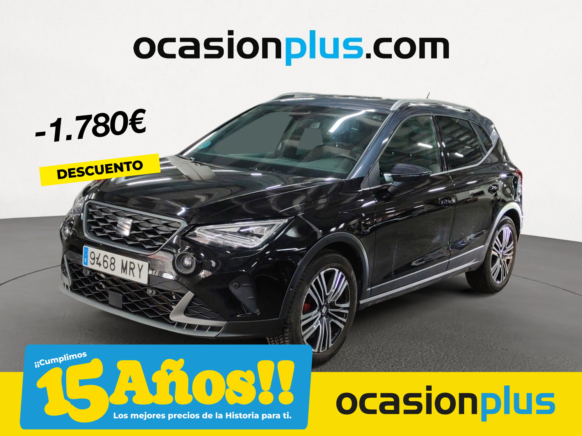 SEAT Arona (1.0 TSI S&S FR XL 85 kW (115 CV)) en Madrid