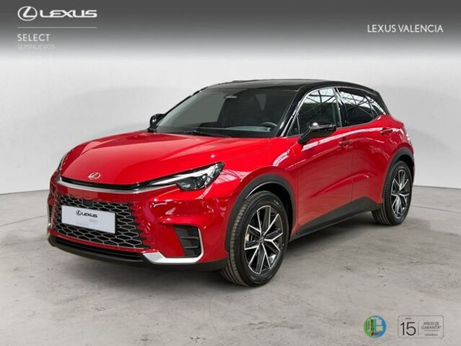 Imagen 1 de LEXUS LBX