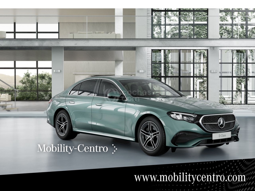 Foto del MERCEDES Clase E E 220d 9G-Tronic