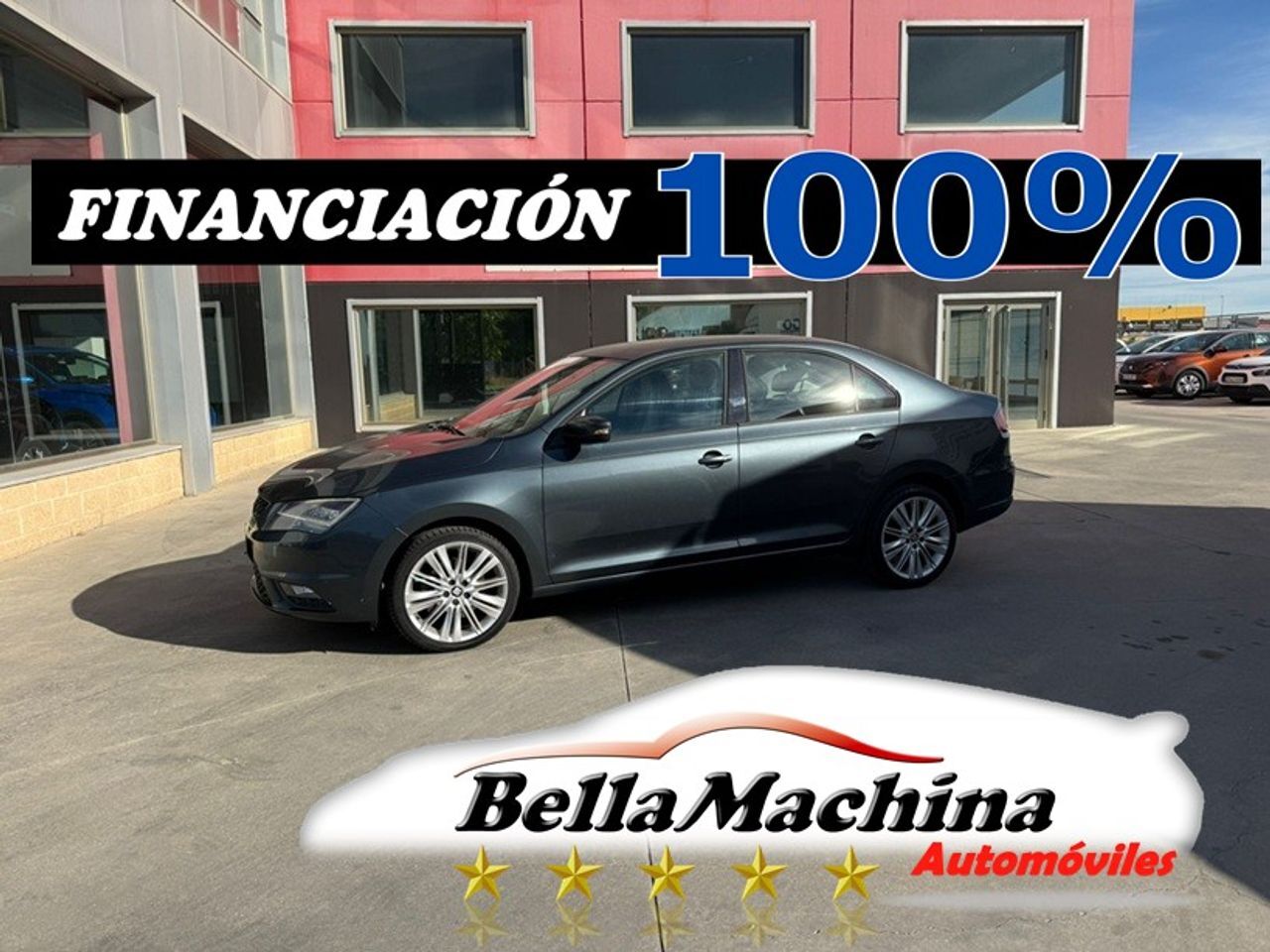 SEAT Toledo (1.2 TSI 110 CV St&Sp REFERENCE) en Madrid