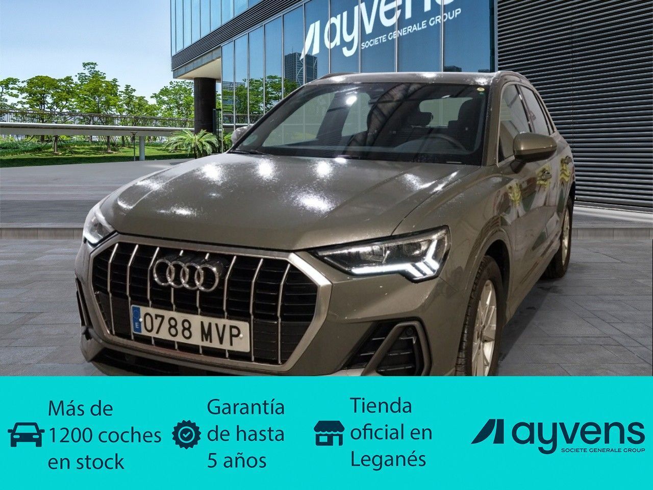 AUDI Q3 (S line 35 TDI 110 kW (150 CV) S tronic) en Madrid