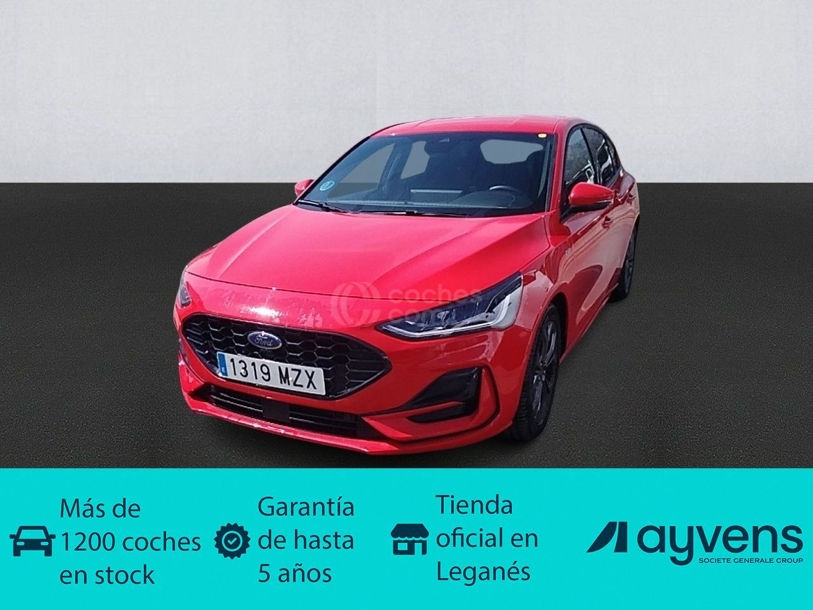 Foto del FORD Focus 1.0 Ecoboost MHEV ST-Line 125