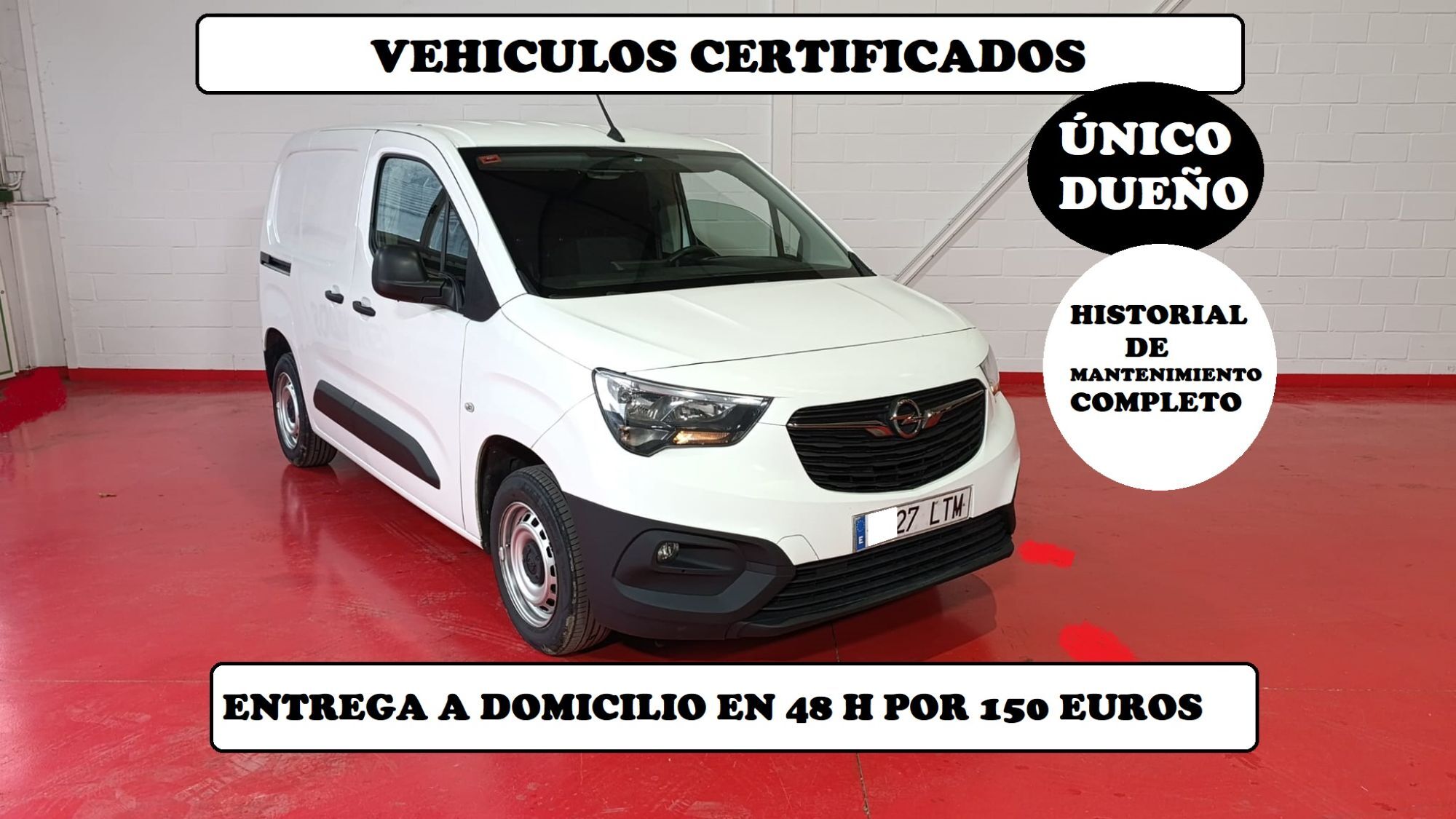 OPEL Combo (Cargo 1.5TD S&S L 1000 Express 100) en Vizcaya