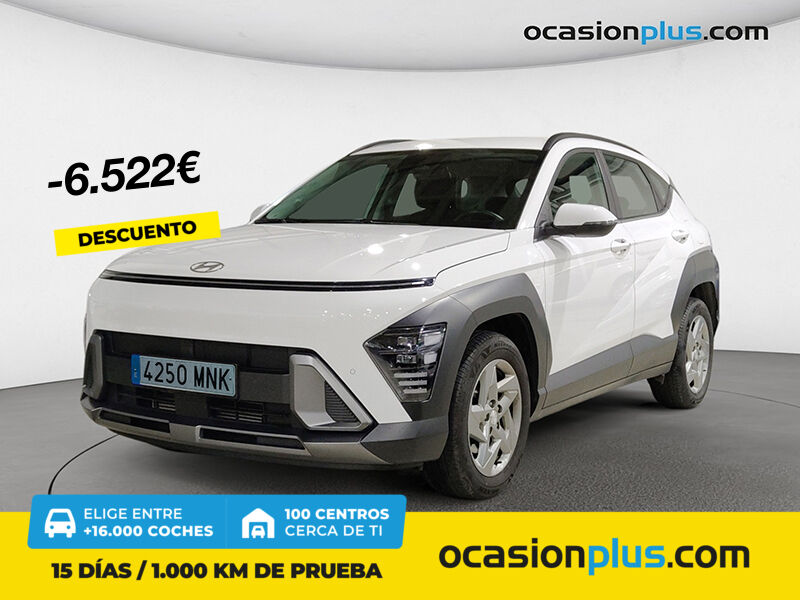 HYUNDAI Kona (1.0 TGDi Flexx 88 kW (120 CV)) en Madrid