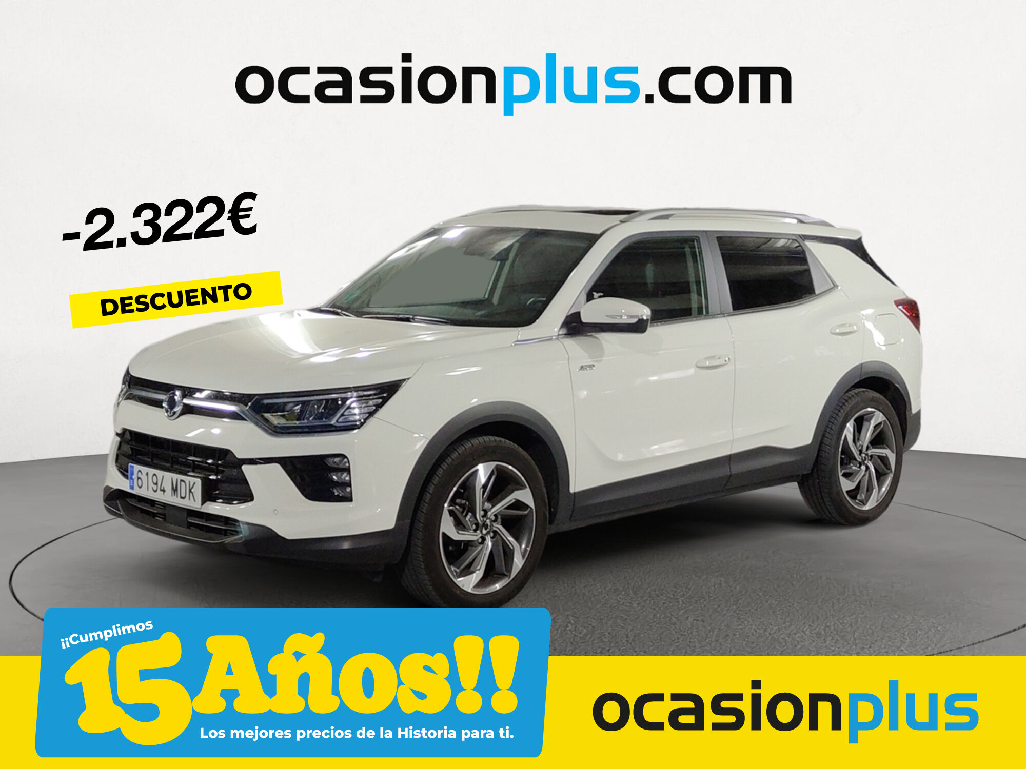 SSANGYONG KGM Korando (G15T Limited 4x4 Auto 120 kW (163 CV)) en Madrid
