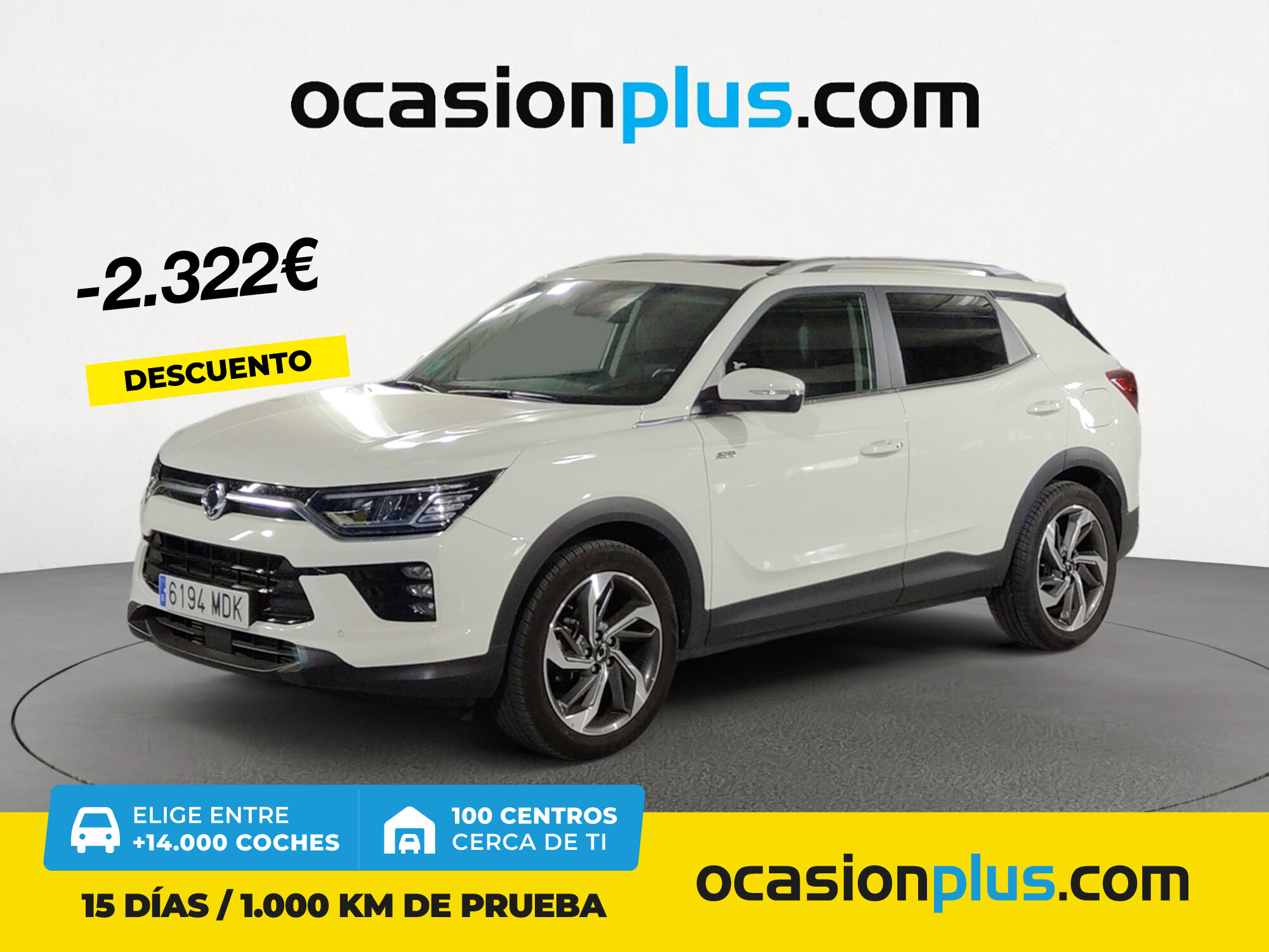 SSANGYONG KGM Korando (G15T Limited 4x4 Auto 120 kW (163 CV)) en Madrid