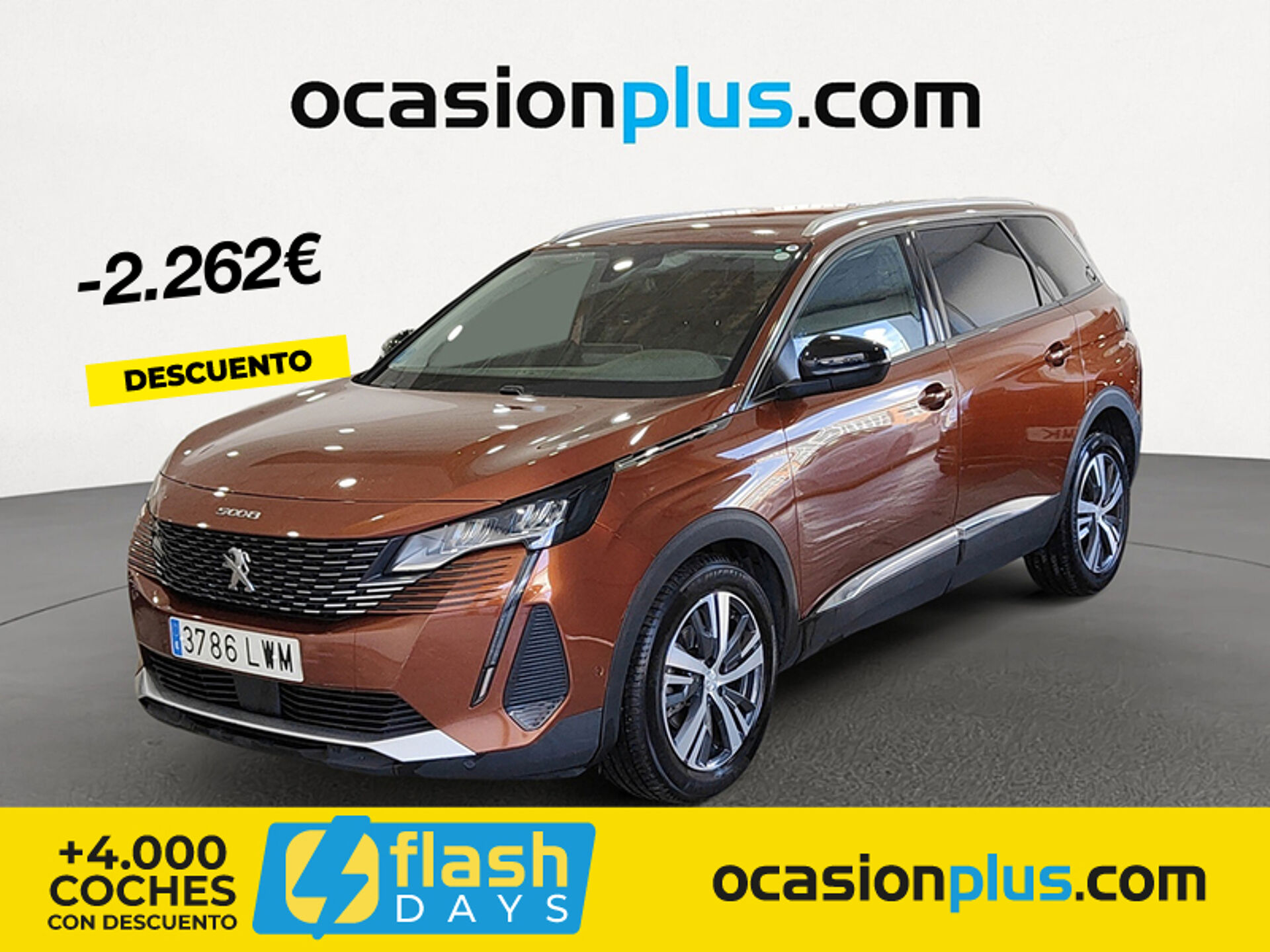 Imagen de PEUGEOT 3008