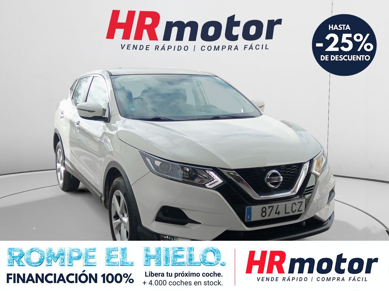 Foto del NISSAN Qashqai 1.5dCi Acenta 4x2 85kW