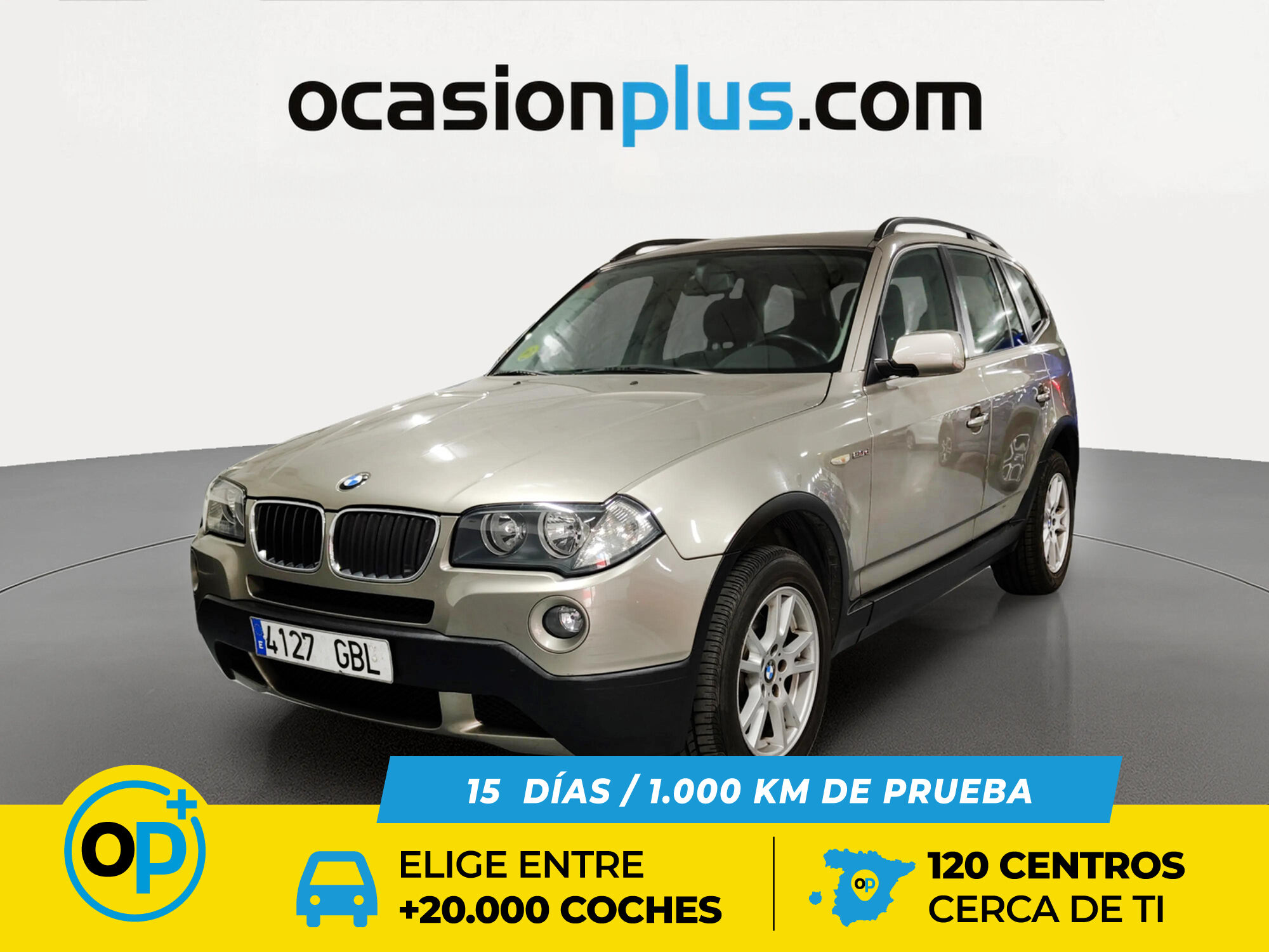 Foto del BMW X3 2.0d