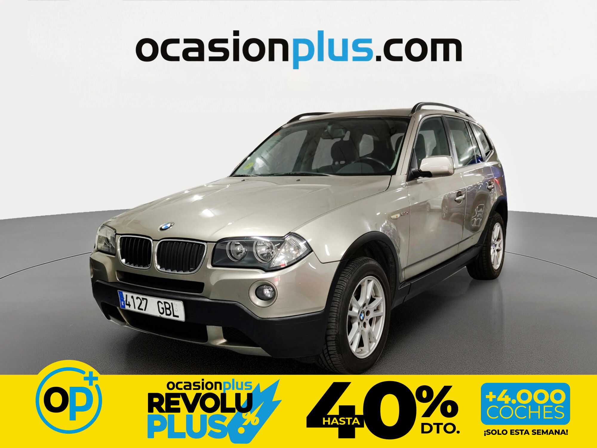 Foto del BMW X3 2.0d