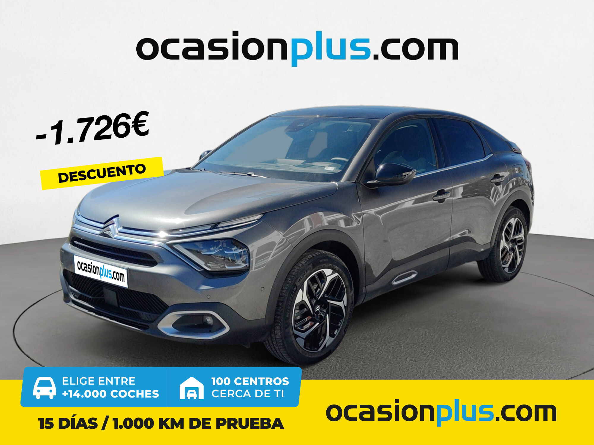 CITROEN C4 (PureTech 130 S&S Max 96 kW (131 CV)) en Madrid