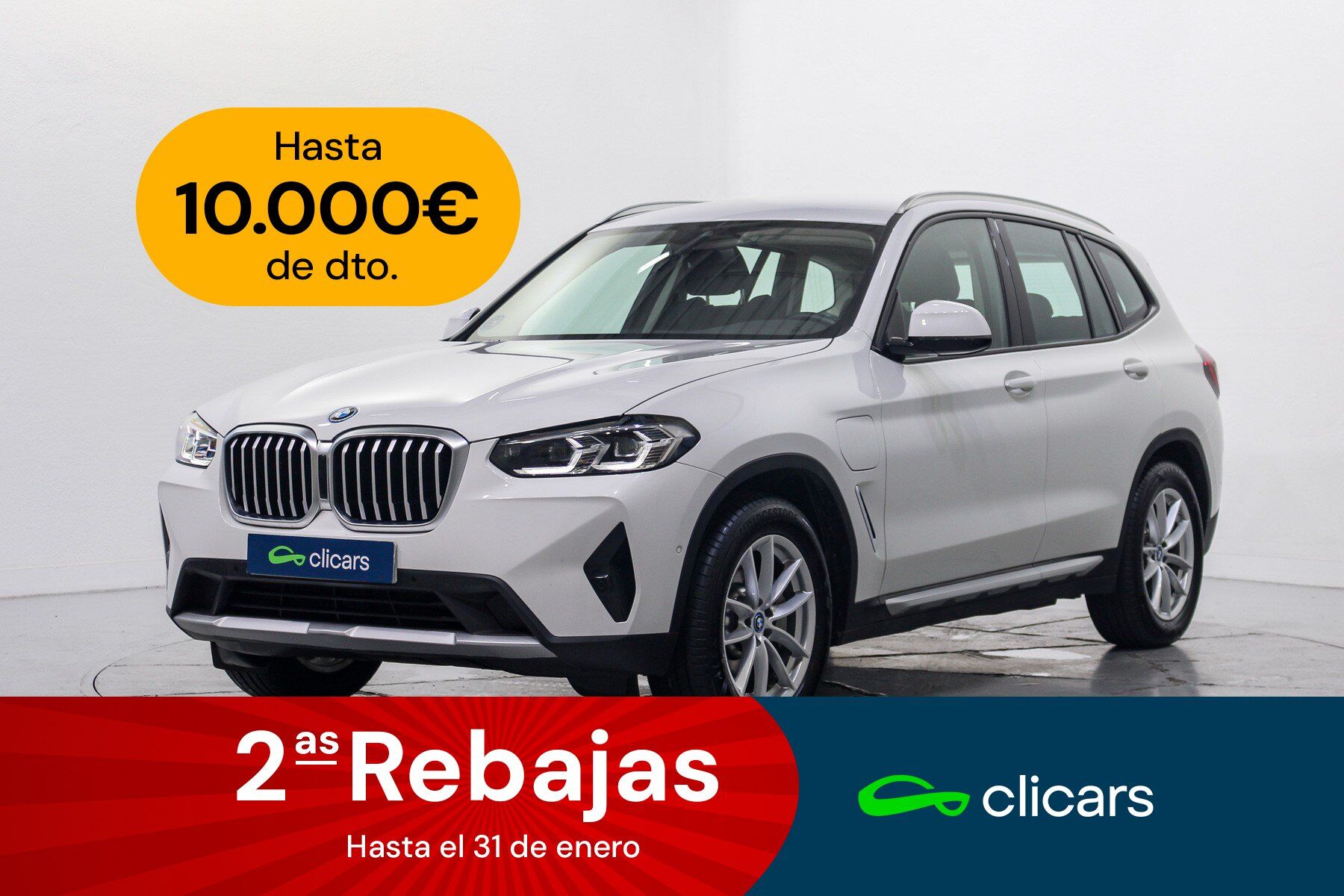 BMW X3 (X3 xDrive 30e xLine) en Madrid