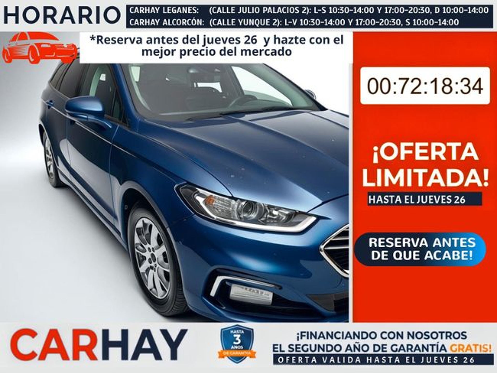 Imagen de FORD Mondeo